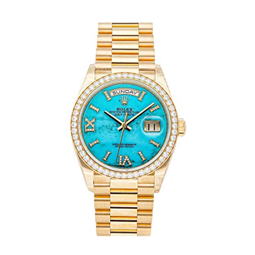 rolex day date turquoise