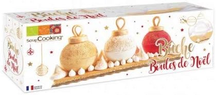 Bûche Boules De Noël