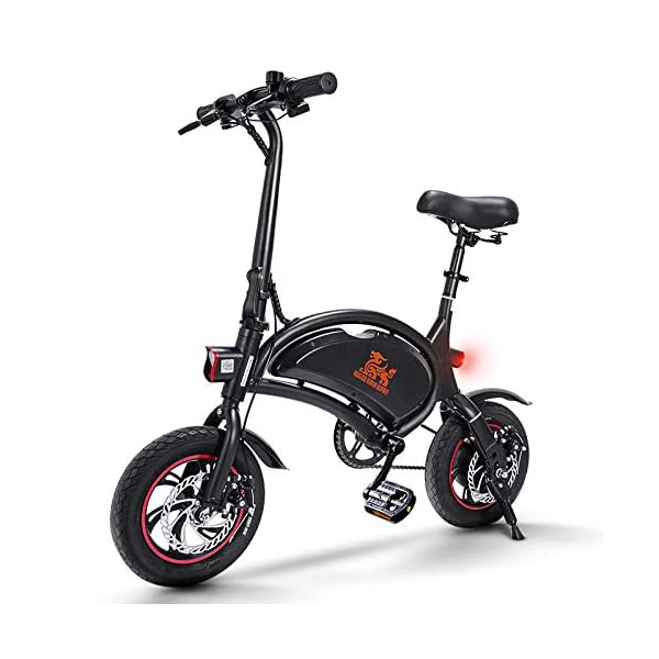 €479.99 urbetter Bicicletta Elettrica Pieghevole, velocità Massima 25 km/h,  36V 10Ah Batteria Autonomia 40-60 Km, Sedile… - bikewebshop.it