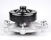Mechapro AW7163 Professional Water Pump with Gasket for Chrysler Chevrolet Mitsubishi Jeep Dodge Ram 3.7L V6 4.7L V8 Engine