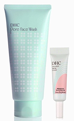 dhc pore face wash