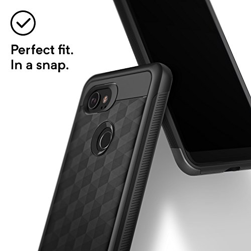 Google-Pixel-2-XL-Case-Caseology-Parallax-Series-Slim-Protective-Dual-Layer-Cover-Geometric-Design-for-Google-Pixel-2-XL-2017-Charcoal-Gray