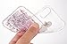 Urberry iPhone X Case, iPhone X Bling Case, Wedding Girl Design Shock-proof Case for iPhone X with a Free Screen Protector (Purple)