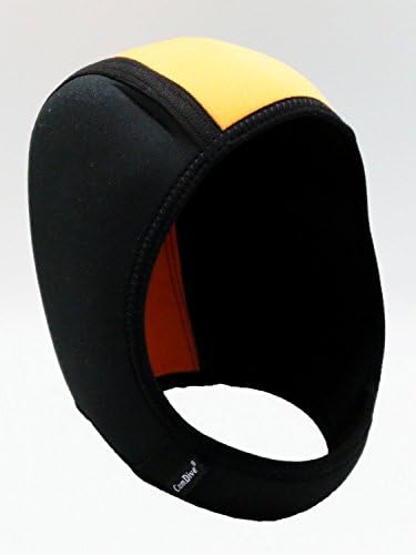 CamDive® Neoprene Skull cap(3mm) suitable for Dive surf kayak rafting canoe snorkel swimming