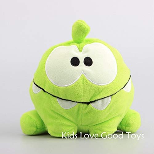 Generic New Hungry Om Nom Plush Toy Stuffed Doll Rare 8'' Xmas GIF