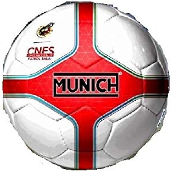 Munich Precision Balón, Unisex, Blanco, 62: Amazon.es: Deportes y ...