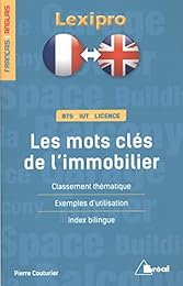 Les  mots clés de l'immobilier