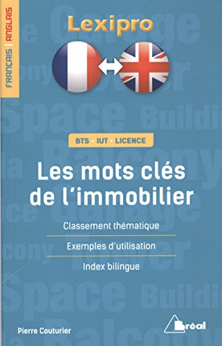 Les  mots clés de l'immobilier