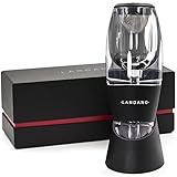 Best Wine Aerator Decanter – Premium Red Wine Pourer & Diffuser with Gift Box, Stand, Velvet Pouch and BONUS ebook