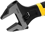 Stanley Adjustable Wrench 30 x 200 mm Protective Finish Bi-Material Handle view 21