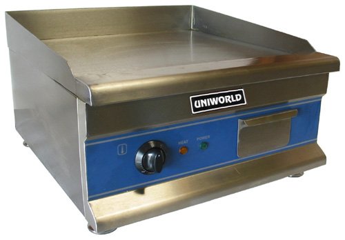 Click Here to See More Images Uniworld UGR-CH20 20 Inch Griddle - CE Approved