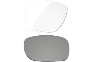 LenzReborn Lens Replacement for RayBan Meta Wayfarer RW4006 & Gen 2 RW4012 (50mm) AI Glasses, Transitional, Anti-Scratch