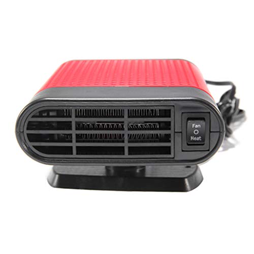 Autone 12V Car Fan Heater Windshield Defogger Heaters Air Purifier Defroster Demister