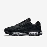 Men's Air Max 2017 Running Shoe 849559-004 (9.5 US, BLACK)