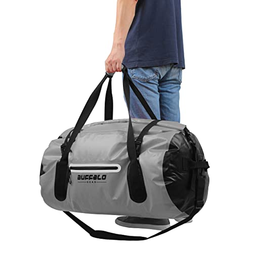 Buffalo Gear Drybag 40L 60L 80L Waterproof Duffle Travel Duffel Dry Bag