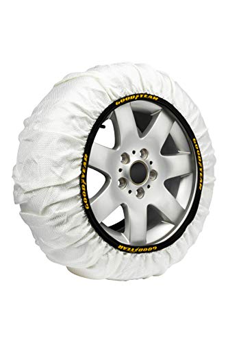 Goodyear Set of 2 Goodyear Snow and Road Car Textile Snow Chains Size XXL