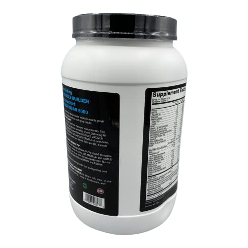 Vitol Russian Bear 5000, Ice Cream Vanilla 4lb Bottle