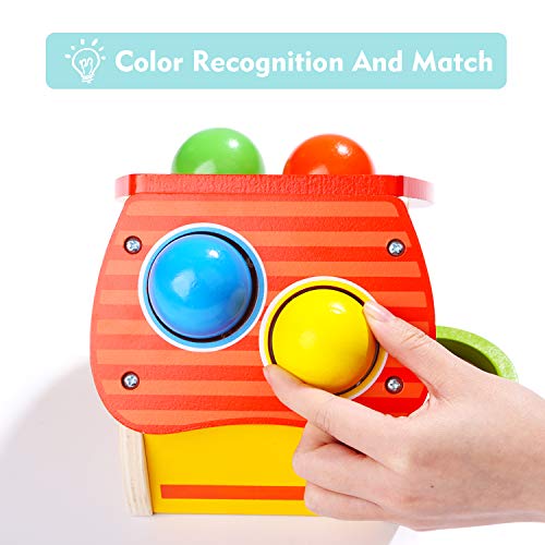 3 TOP+BRIGHT+Wooden+Pounding+Toy