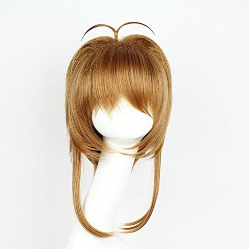 Short wig high temperature silk Mocha girls Sakura Kinomoto Sakura TOMOYO wig COS
