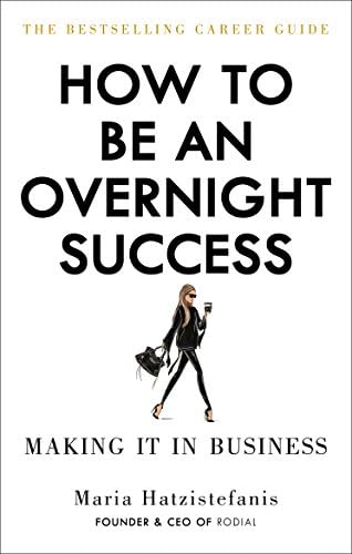 Ebury Press How to Be an Overnight Success