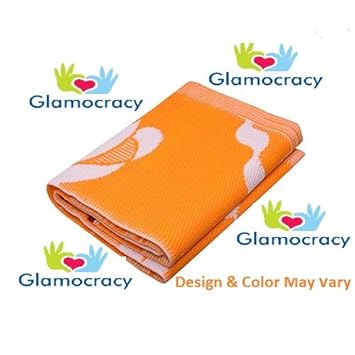 Buy Glamocracy Plastic Floor Mat Chatai Large Multicolour