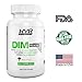 KYR DIM Supplement Plus BioPerine Capsules. Supplements to Balance Estrogen for Woman, Menopause Relief, Cystic Acne, Hormonal Acne Treatment - 60 200mg Veggie Capsules (1 Bottle)