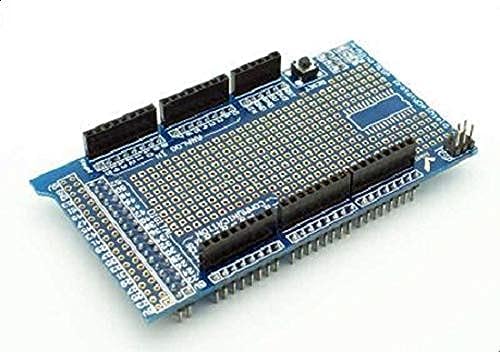 Arduino Mega 2560 R3 Proto Shield Kit with Mini Breadboard price in ...