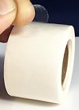 Ultra Clear Retail Envelope Seals for Mailing Packaging .5 Inch Round Circle Dots 1,000 Adhesive Stickers