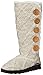 Muk Luks Women's Malena Lattic Sweater Boot