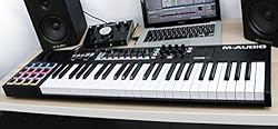 M-Audio Code 61 Black | 61-Key USB MIDI Keyboard