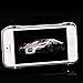 WwwSuppliers New 3D Fast Luxury Race Car Case for Apple iPhone 5 5S SE Kick-Stand Hard Protective Cover (Pink Black & Chrome)