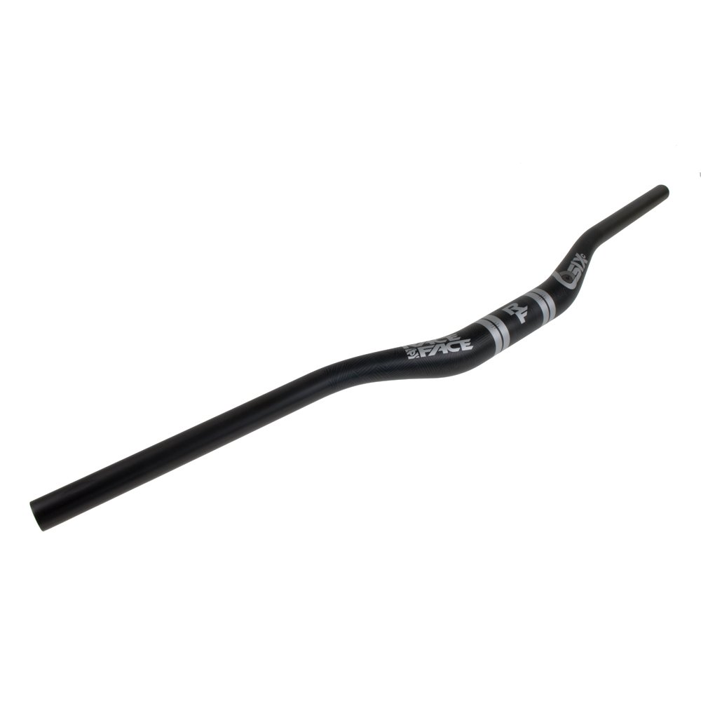 RaceFace Sixc Unisex Bike Handlebar Carbon/White