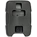 Keyless2Go Replacement for New Silicone Cover Protective Case for Select GM Remote Key Fobs M3N32337100 - Black