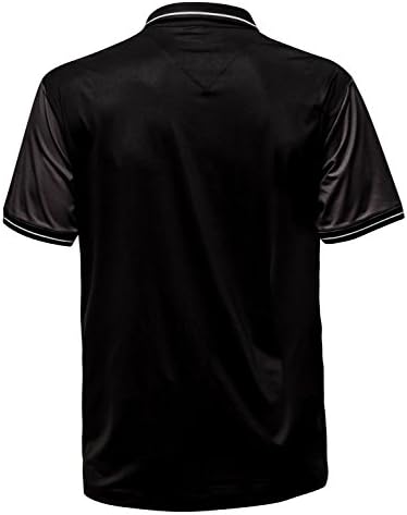 Hounskull White Diamond Golf Shirt For Men