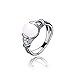 LUREME® Fashion Alloy Twilight Saga Bella Natural Cateye Stone Women's Ring (04001479)