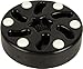 SONIC Roller Hockey Puck, Official Game Puck, Low Bounce, Glides Fast and Flat, Assorted Colors, Made in USA