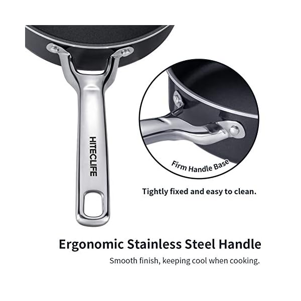 HITECLIFE-Induction-Cookware-Set-Nonstick-Pots-and-Pans-Sets-Chemical-Free-Teflon-Cooking-Set-with-Lids-Frying-Pan-Saute-Pan-Saucepan-Black HITECLIFE Induction Cookware Set, Nonstick Pots and Pans Sets, Chemical-Free Teflon Cooking Set with Lids, Frying Pan, Saute Pan, Saucepan, Black