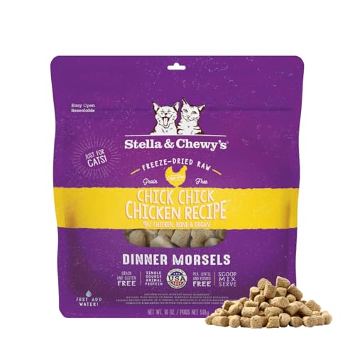 Stella & Chewy's Freeze-Dried Raw Dinner Morsels