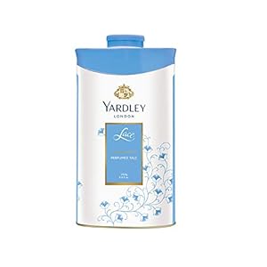Yardley London Lace Talcum Powder, 250 g