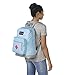 JanSport City Scout Laptop Backpack (Blue Topaz/Lipstick Kiss Dot-O-Rama)