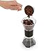 Bialetti Manual Adjustable Coffee Grinder, Ceramic Burr