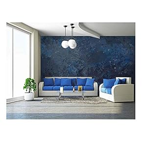 Vector Black Grunge Texture Background. - Removable Wall Mural | Self-Adhesive Large Wallpaper - 66x96 inches