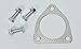 Berk Technology BT1601-HFC-MET Honda S2000 High Flow Cat Pipe HFC 63.5mm / 2.5-Inch
