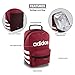 adidas Unisex Santiago Insulated Lunch Bag, Active Maroon/Black/White, ONE SIZE