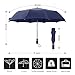 Bodyguard Mini Travel Compact Umbrella, Small Portable Lightweight Folding Sun Umbrella with 95% UV Protection for Men & Women