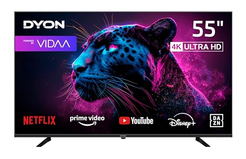 DYON Movie Smart 55 VX-2 55 Zoll 4K UHD Smart Fernseher mit HDR10