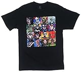 Batman Heroes & Villains Rogues Gallery DC Comics T-shirt - Black