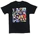 Batman Heroes & Villains Rogues Gallery DC Comics T-shirt - Black