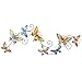 3d Butterfly Trail Wall Decor