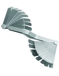 Stanley Proto j000r 16 Blade Overhead Válvula Galga de espesores Set